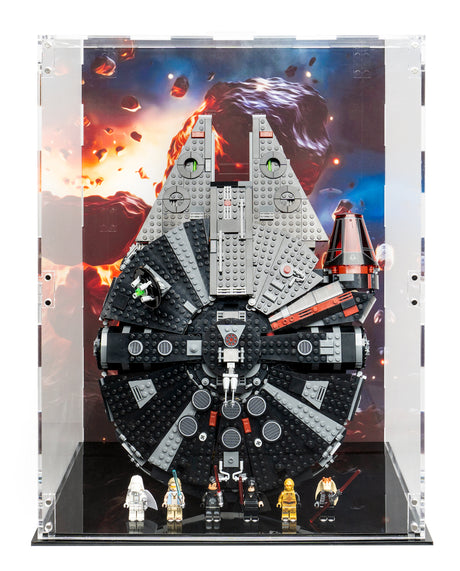 LEGO® Star Wars™ Dark Falcon Display Case (75389)
