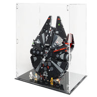 Display case for LEGO® Star Wars Dark Falcon (75389)