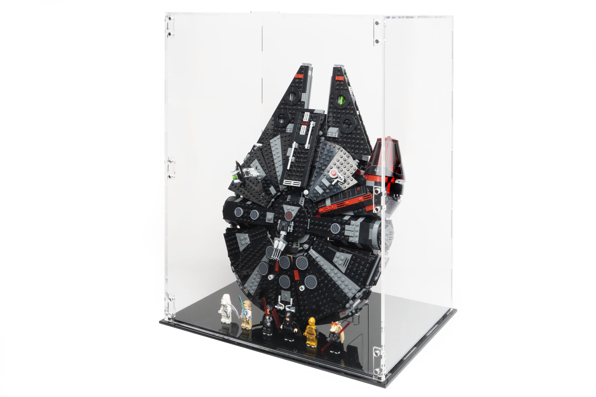 Display case for LEGO® Star Wars Dark Falcon (75389)