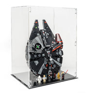 Display case for LEGO® Star Wars Dark Falcon (75389)