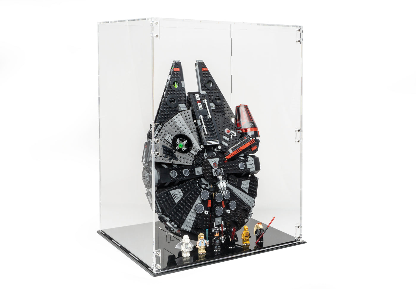 Display case for LEGO® Star Wars Dark Falcon (75389)