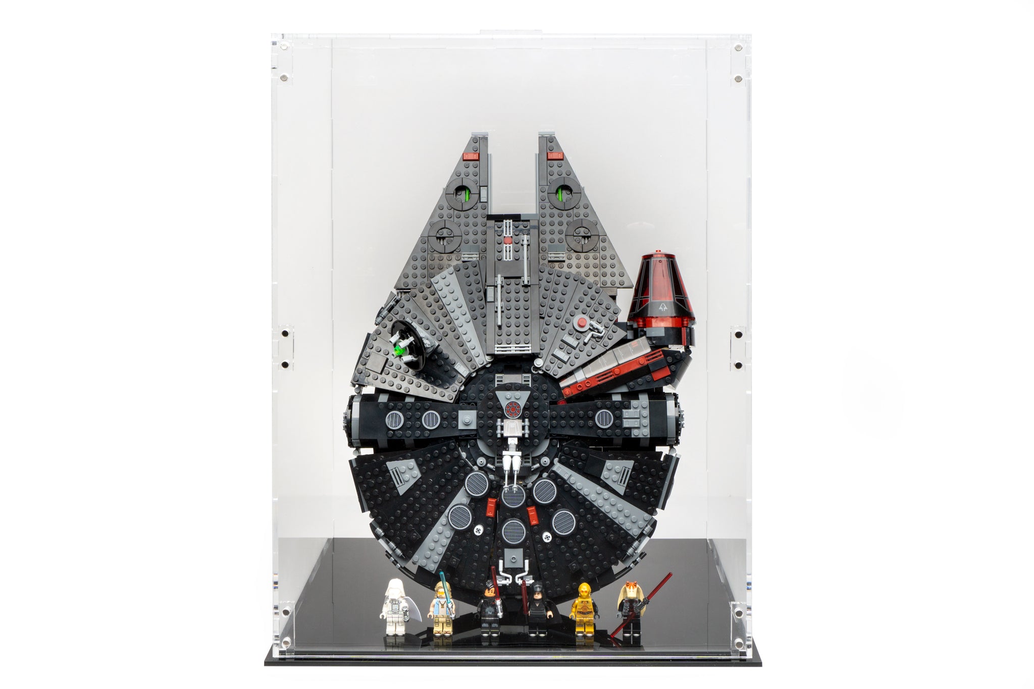 Display case for LEGO® Star Wars Dark Falcon (75389)