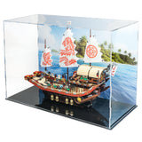 LEGO® NINJAGO Destiny’s Bounty Display Case (70618) by BrickShell Cases
