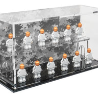 LEGO® Military Minifigure 12-Count Display Case (Digital Camo) - BrickShell Cases