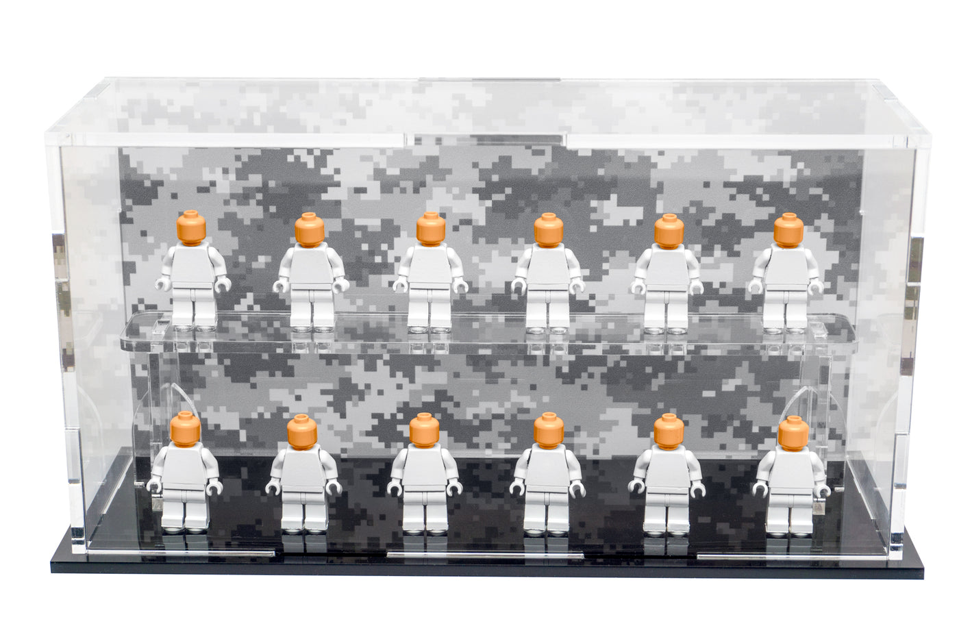 Minifigures Podium - 12 count - MP12 Digital Camo