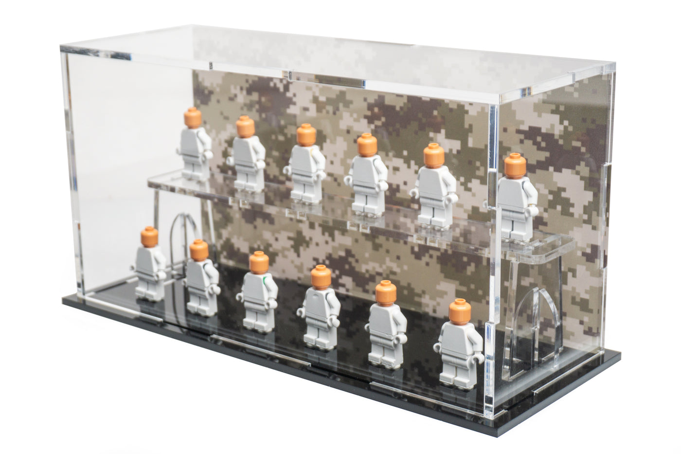 Minifigures Podium - 12 count - MP12 Digital Camo