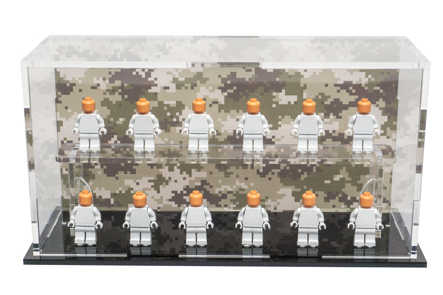 Minifigures Podium - 12 count - MP12 Digital Camo