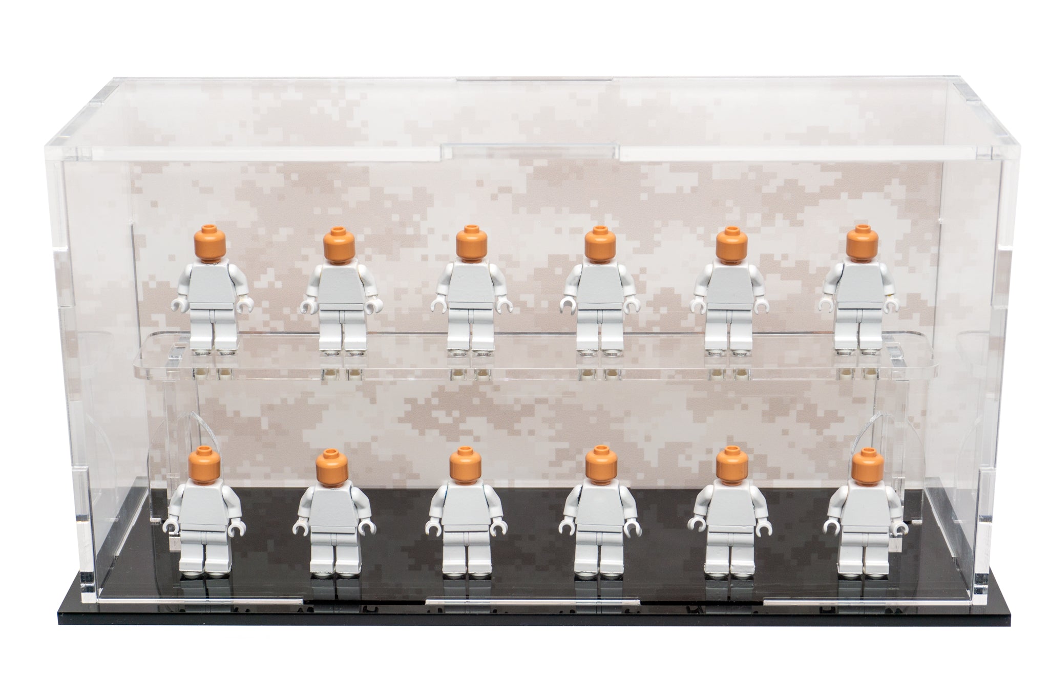 Minifigures Podium - 12 count - MP12 Digital Camo