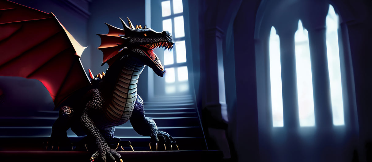 LEGO® Dungeons and Dragons Minifigure Display Case (71047) by BrickShell Cases