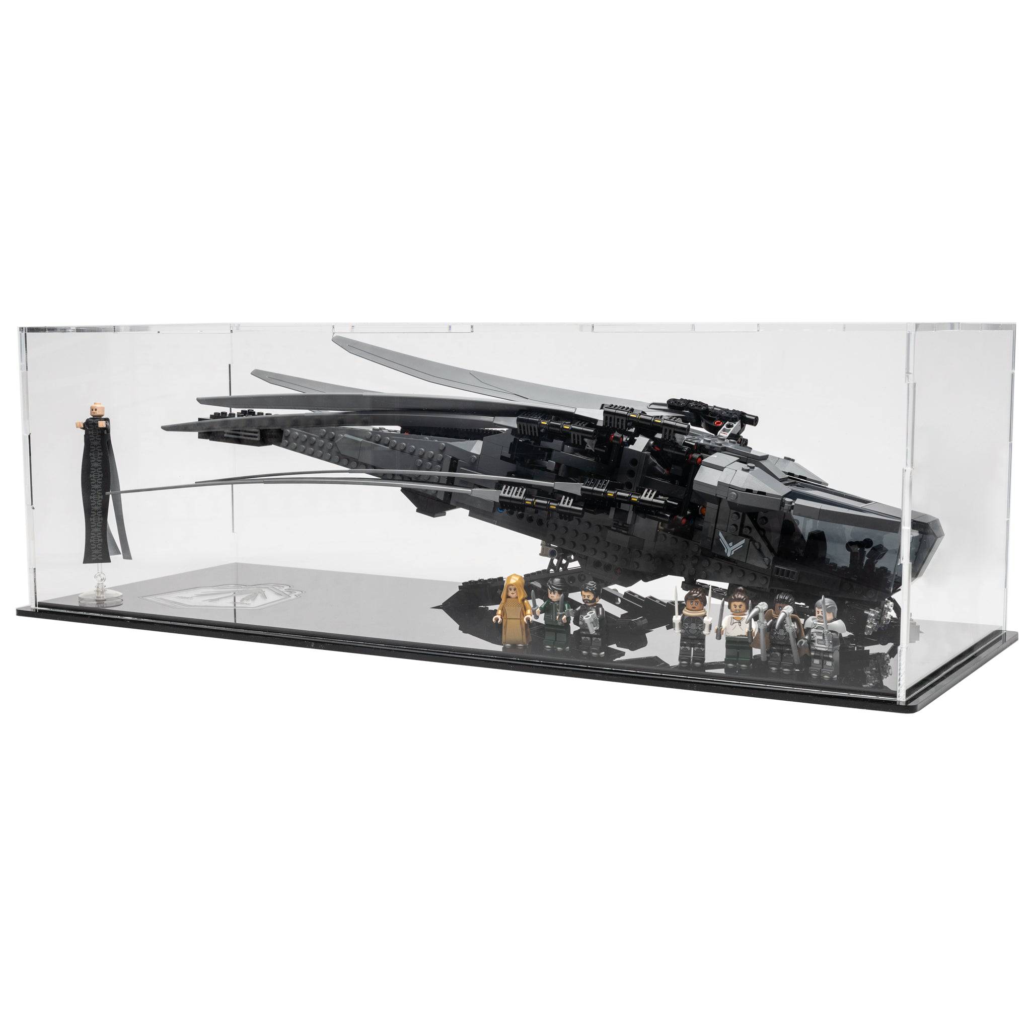 LEGO® Dune Atreides Royal Ornithopter Display Case (10327) by BrickShell Cases