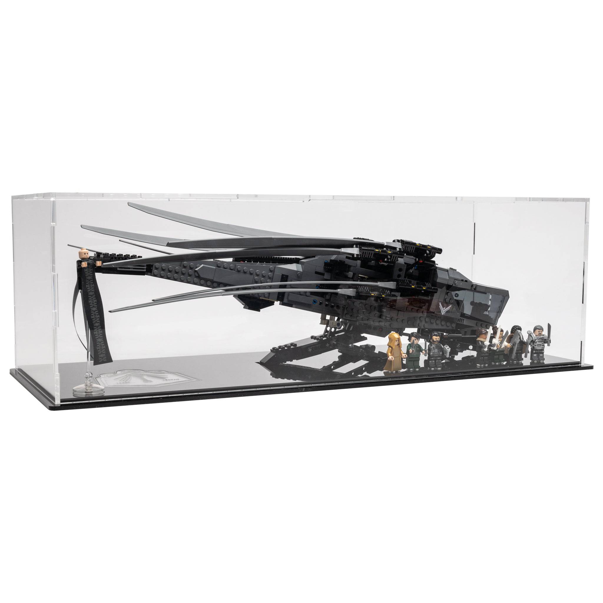 LEGO® Dune Atreides Royal Ornithopter Display Case (10327) by BrickShell Cases