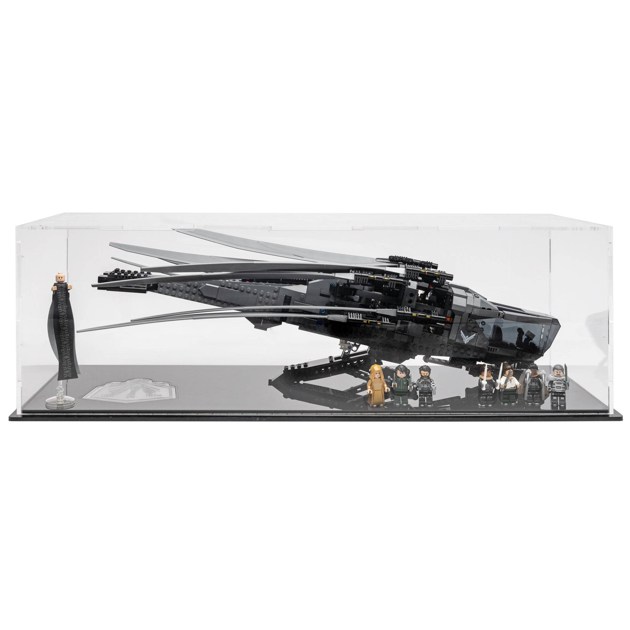 LEGO® Dune Atreides Royal Ornithopter Display Case (10327) by BrickShell Cases