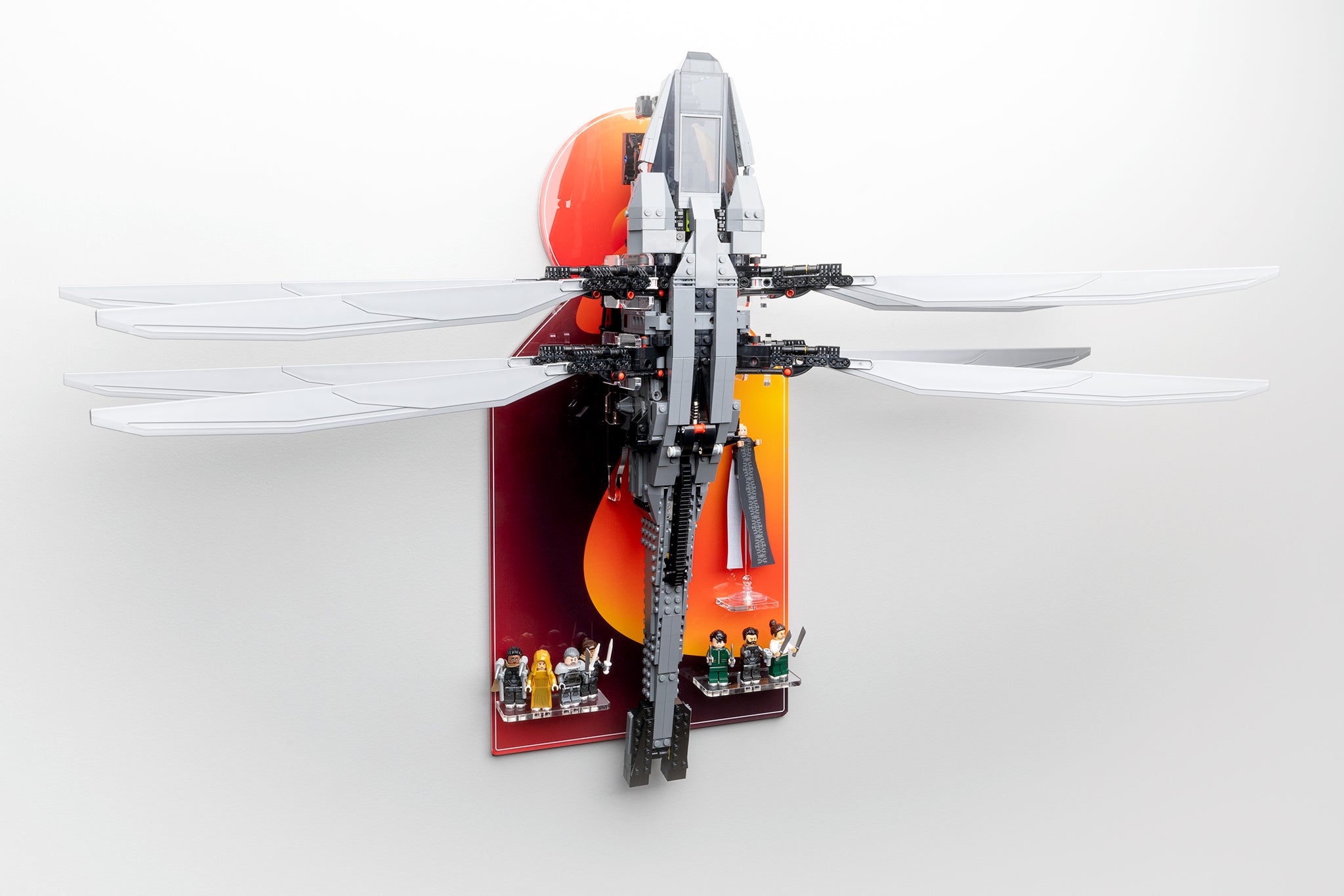 LEGO® Dune Atreides Royal Ornithopter (10327) Wall Hanger