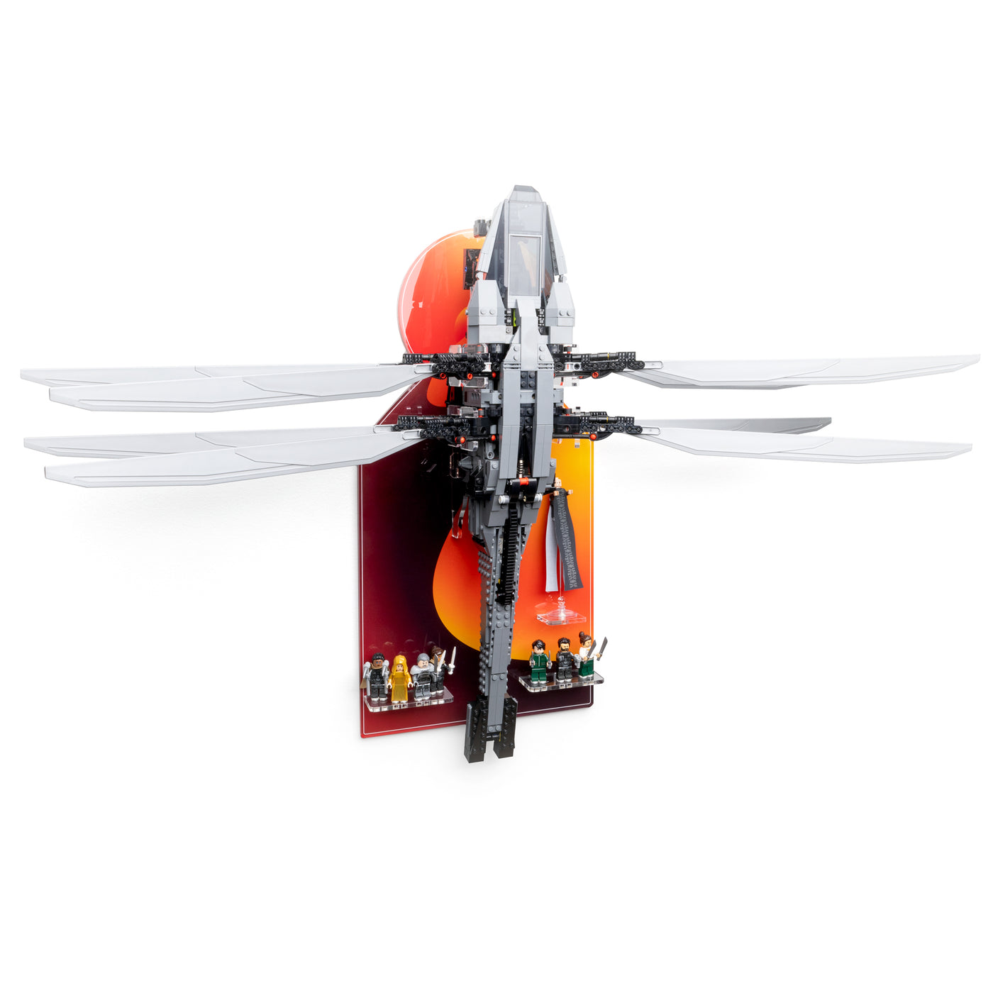 LEGO® Dune Atreides Royal Ornithopter Wall Mount Stand (10327)