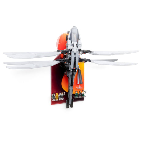 LEGO® Dune Ornithopter Wall Mount – BrickShell Cases