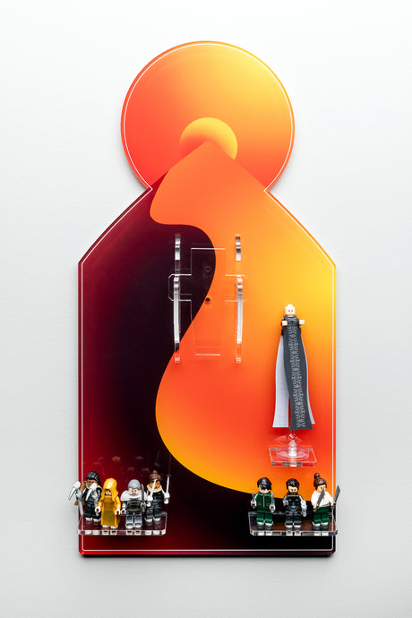 LEGO® Dune Ornithopter Wall Mount – BrickShell Cases