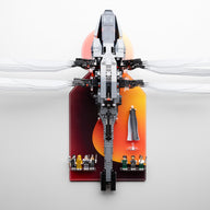 LEGO® Dune Atreides Royal Ornithopter (10327) Wall Hanger