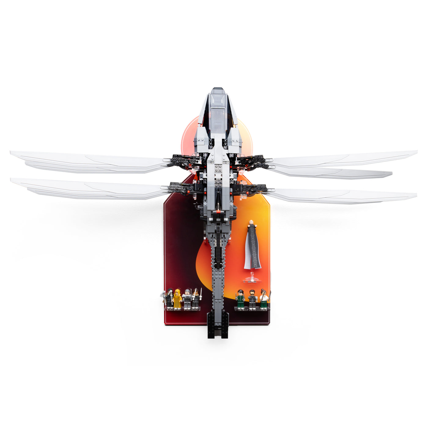 LEGO® Dune Atreides Royal Ornithopter Wall Mount Stand (10327)