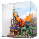 LEGO® Dungeons & Dragons Display Case – Red Dragon’s Tale