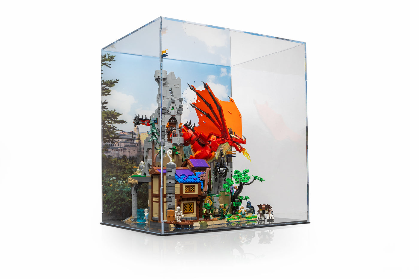 LEGO® Dungeons & Dragons: Red Dragon's Tale (21348)