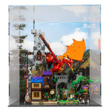 LEGO® Dungeons & Dragons Display Case – Red Dragon’s Tale