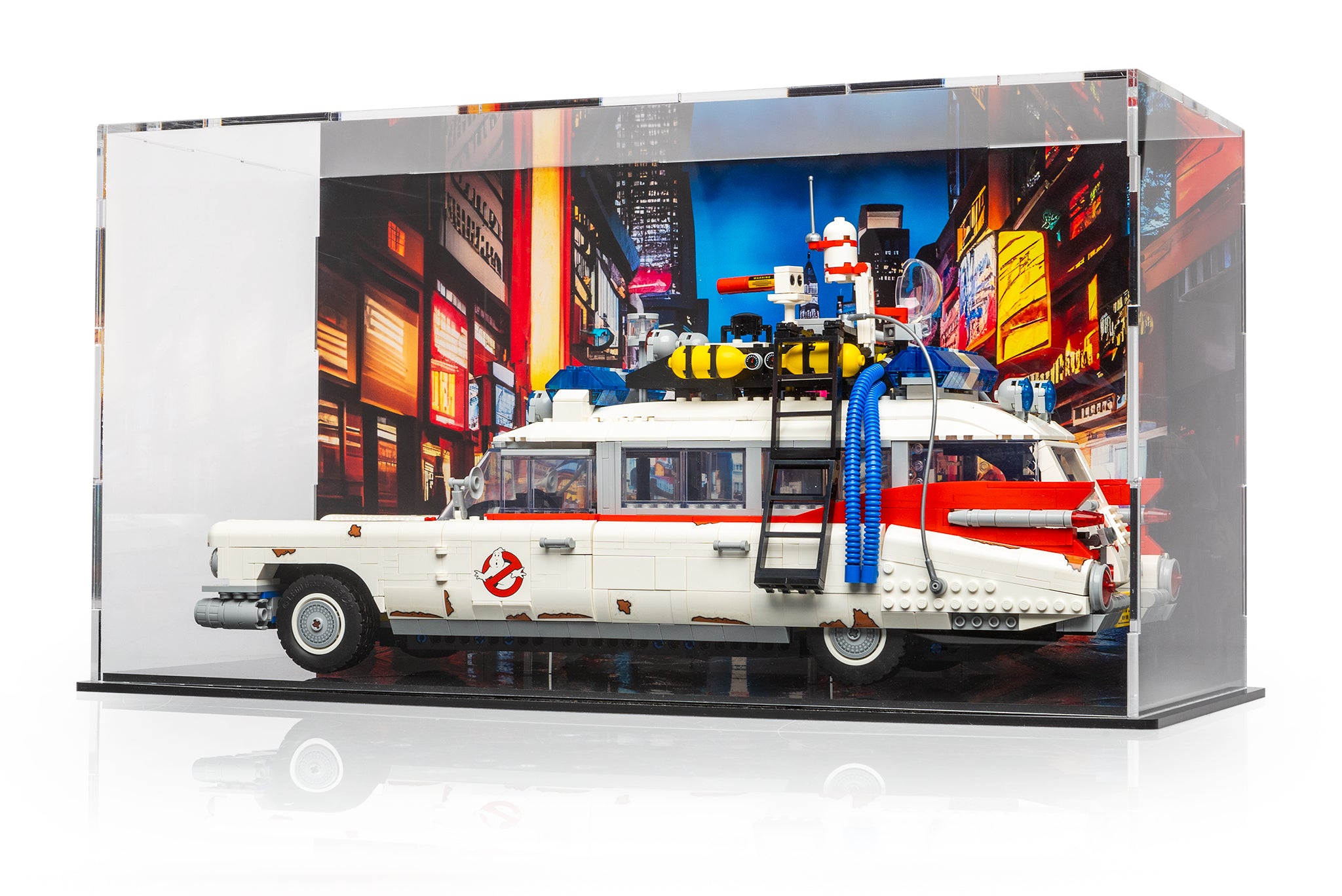 Ghostbusters™ ECTO-1 Display Case - 10274 - BrickShell Cases