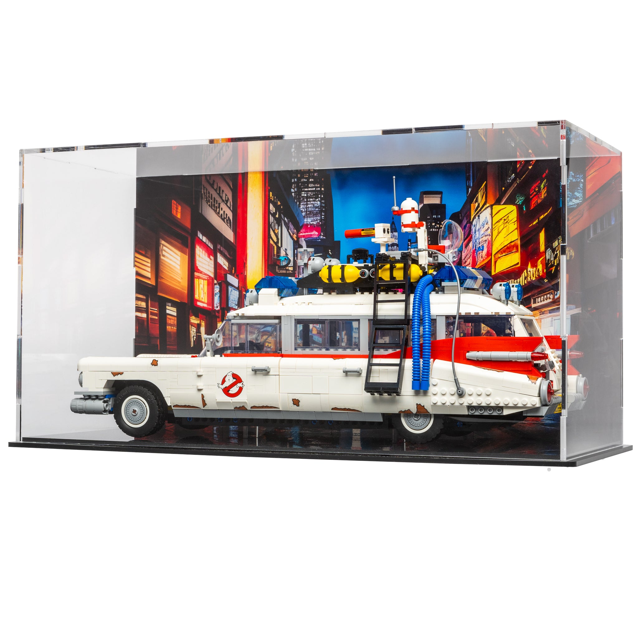 Ghostbusters™ ECTO-1 Display Case - 10274 – BrickShell Cases