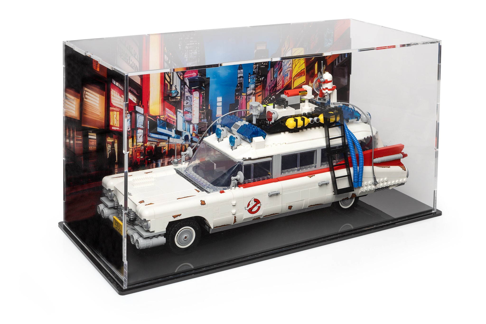 Ghostbusters™ ECTO-1 Display Case - 10274 - BrickShell Cases