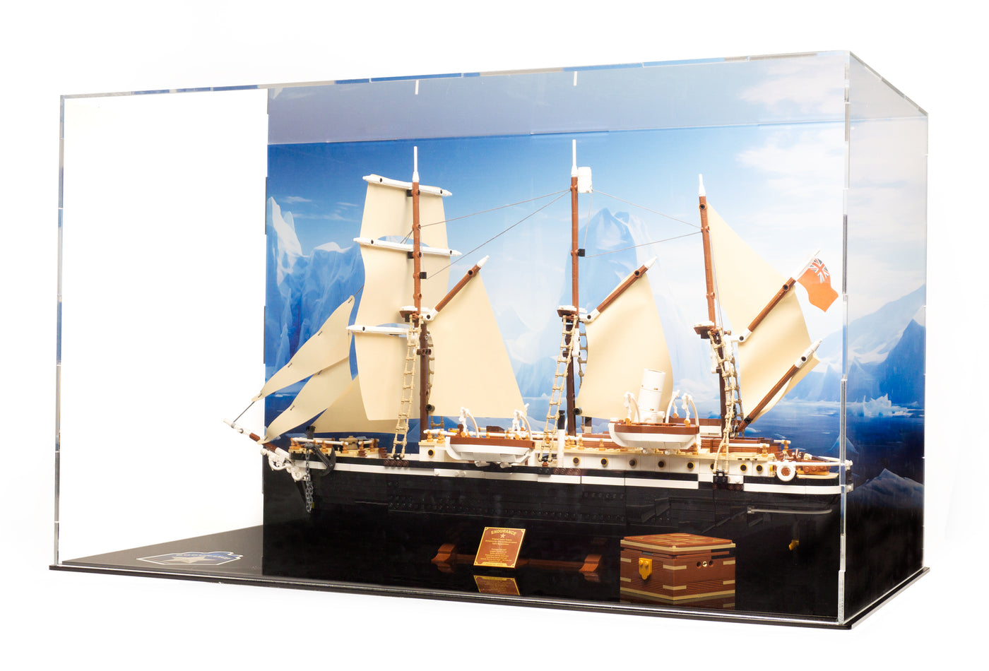 LEGO® The Endurance Display Case (10335) – A Legendary Expedition, Preserved - BrickShell Cases