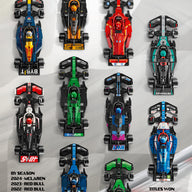 PRE-RELEASE! Wall Hanging F1 Constructors Leader Board