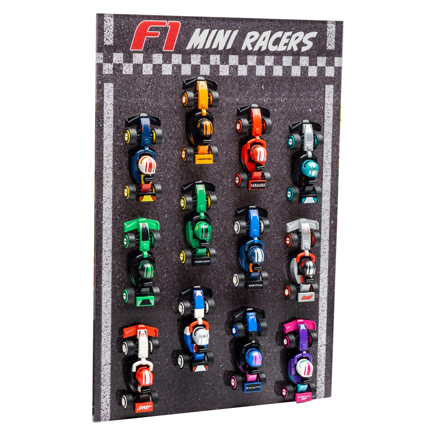 Wall Hanging F1 Mini Racer Board (71049)