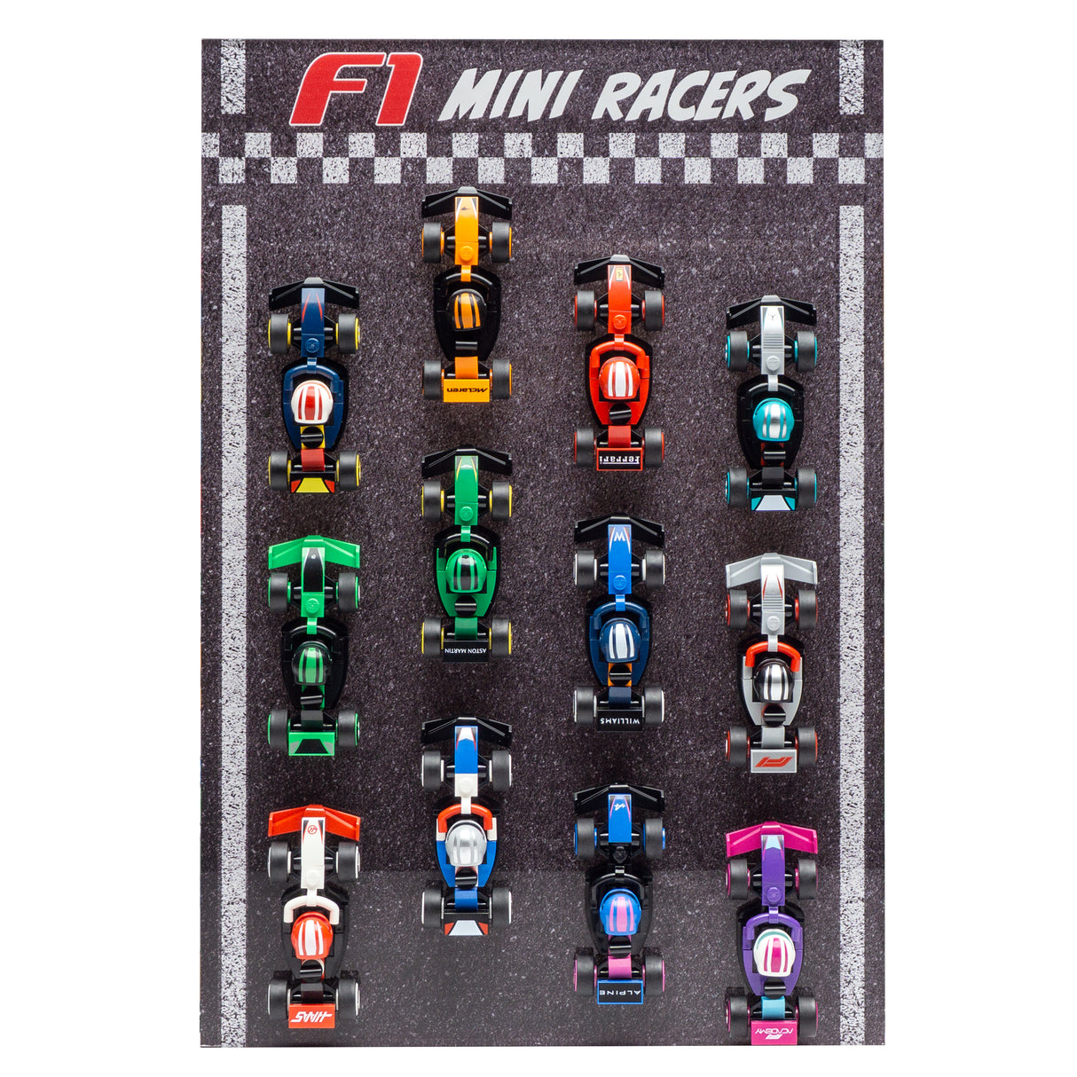 Wall Hanging F1 Mini Racer Board (71049)
