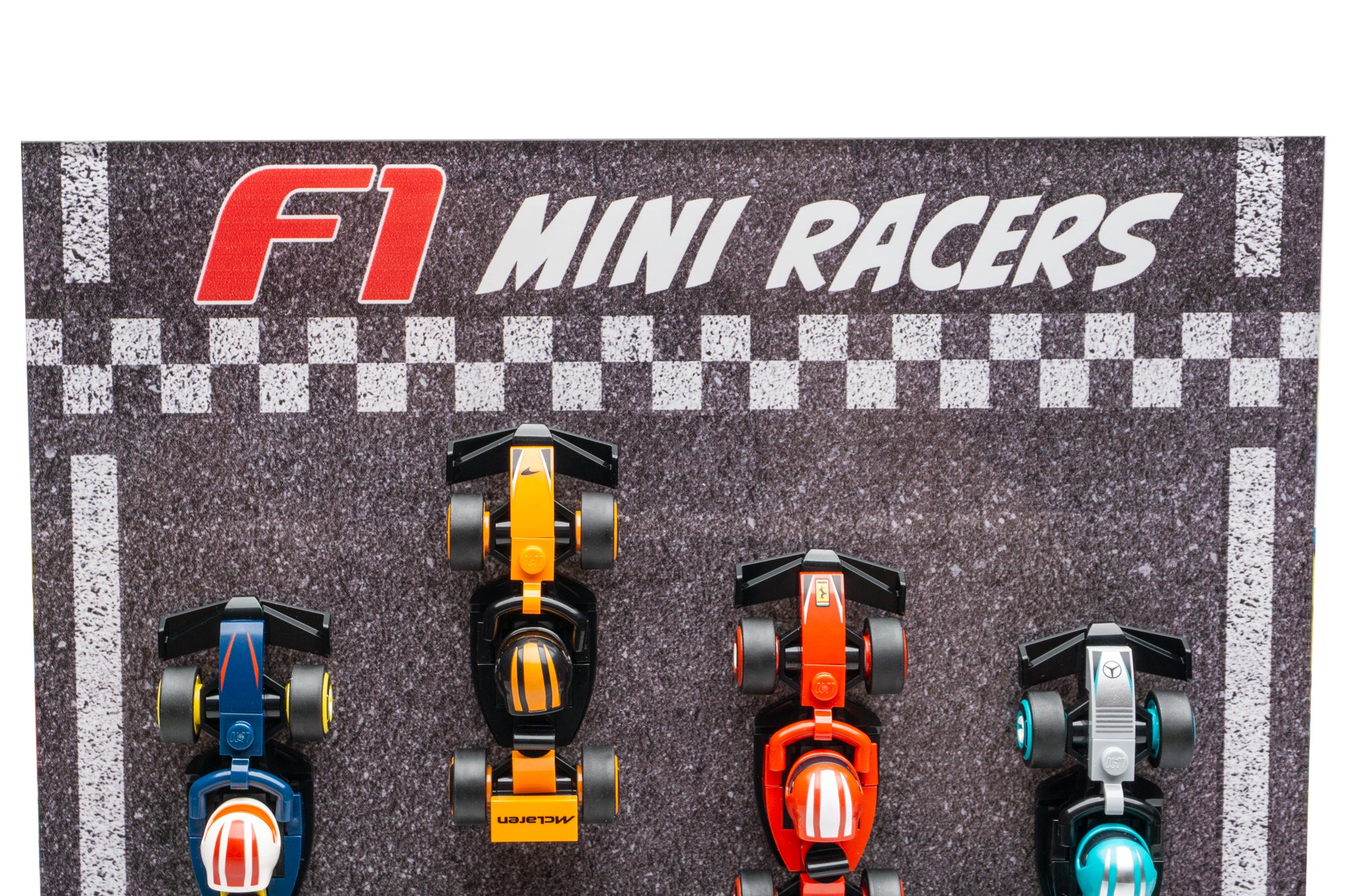 Wall Hanging F1 Mini Racer Board (71049) – BrickShell Cases