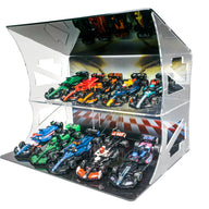 F1 Speed Champion Grandstand - BrickShell Cases