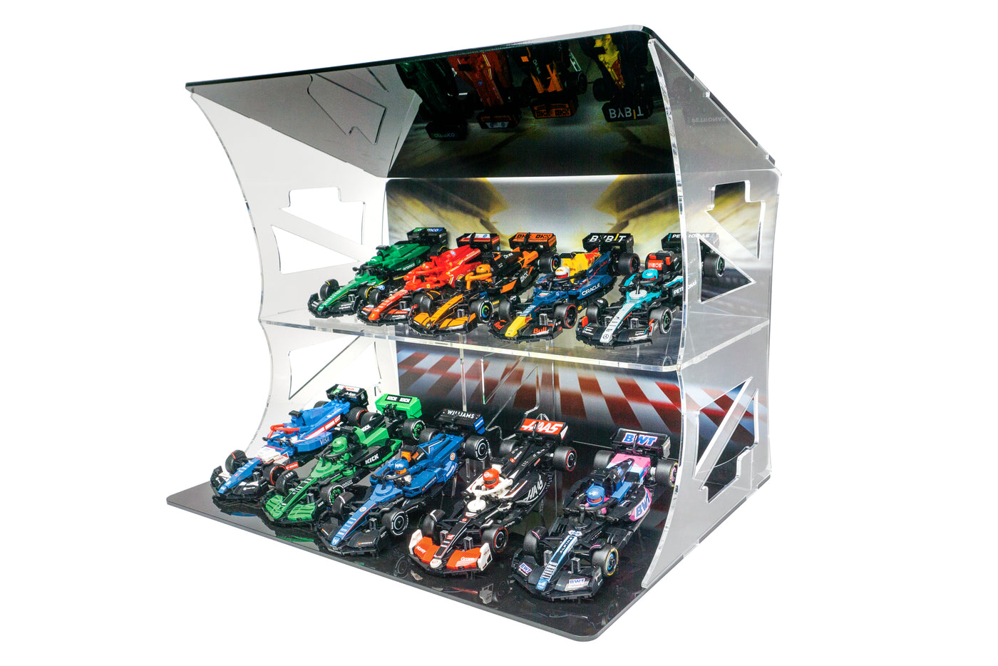 F1 Speed Champion Grandstand - BrickShell Cases