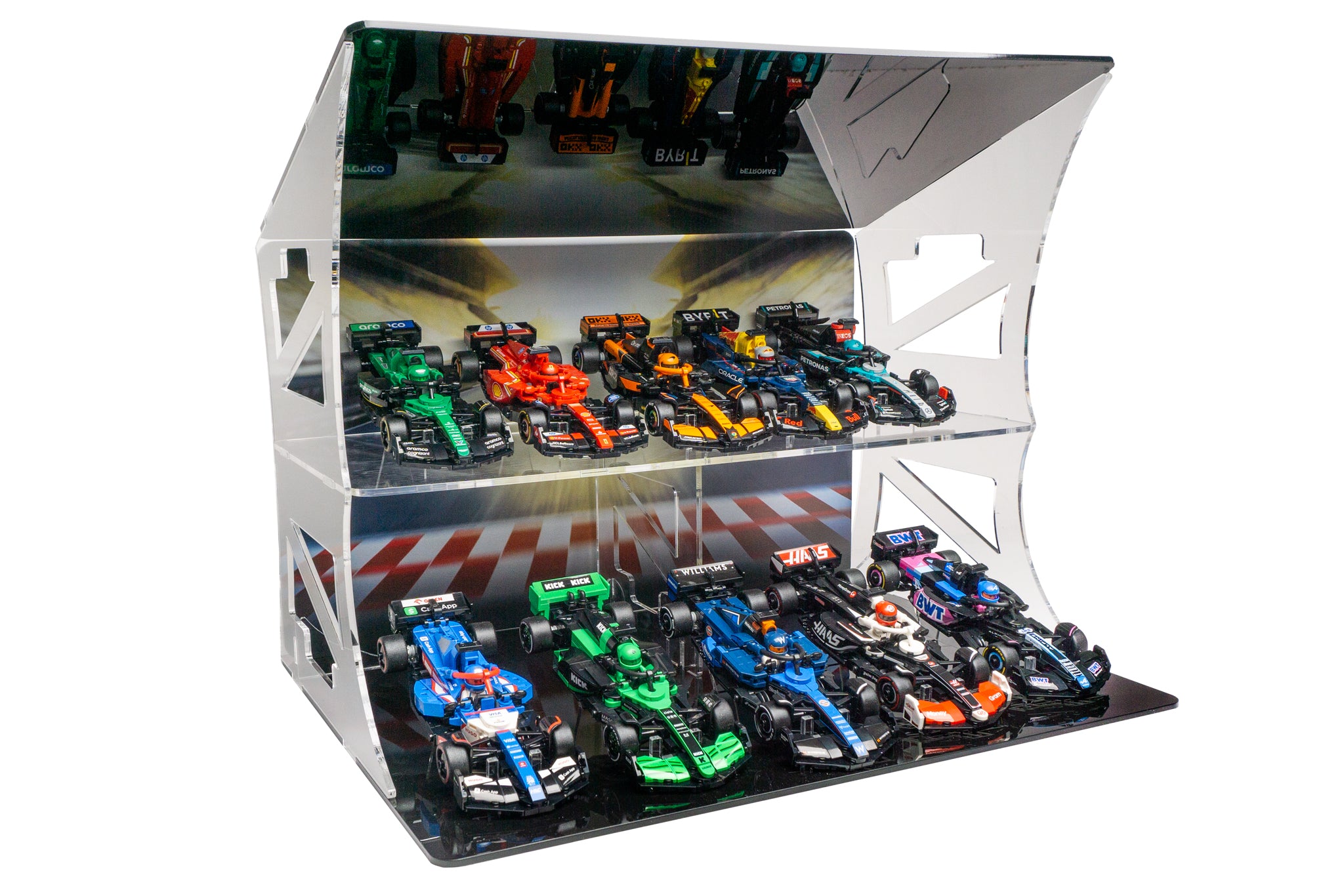 F1 Speed Champion Grandstand - BrickShell Cases