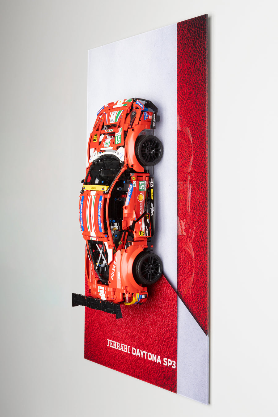 Wall Hanging Car Frame - Ferrari Daytona SP3 (42143)