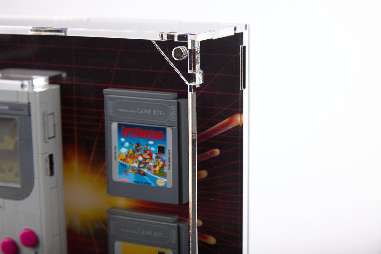 Wall Mounted Display Case for LEGO® Gameboy ™ (72046)