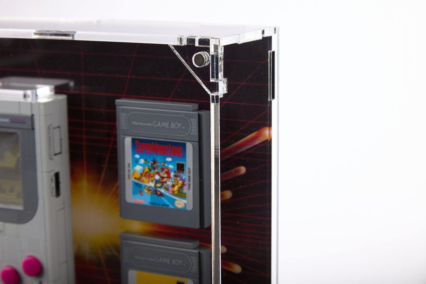 Wall Mounted Display Case for LEGO® Gameboy ™ (72046)