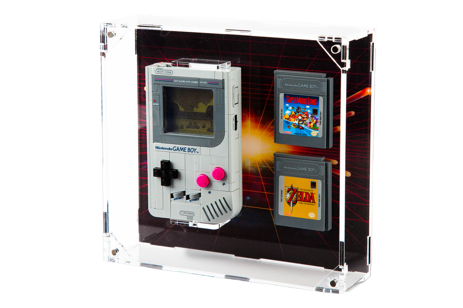 Wall Mounted Display Case for LEGO® Gameboy ™ (72046)