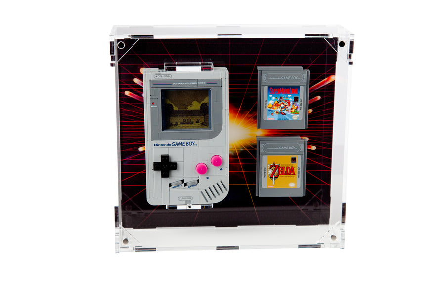Wall Mounted Display Case for LEGO® Gameboy ™ (72046)