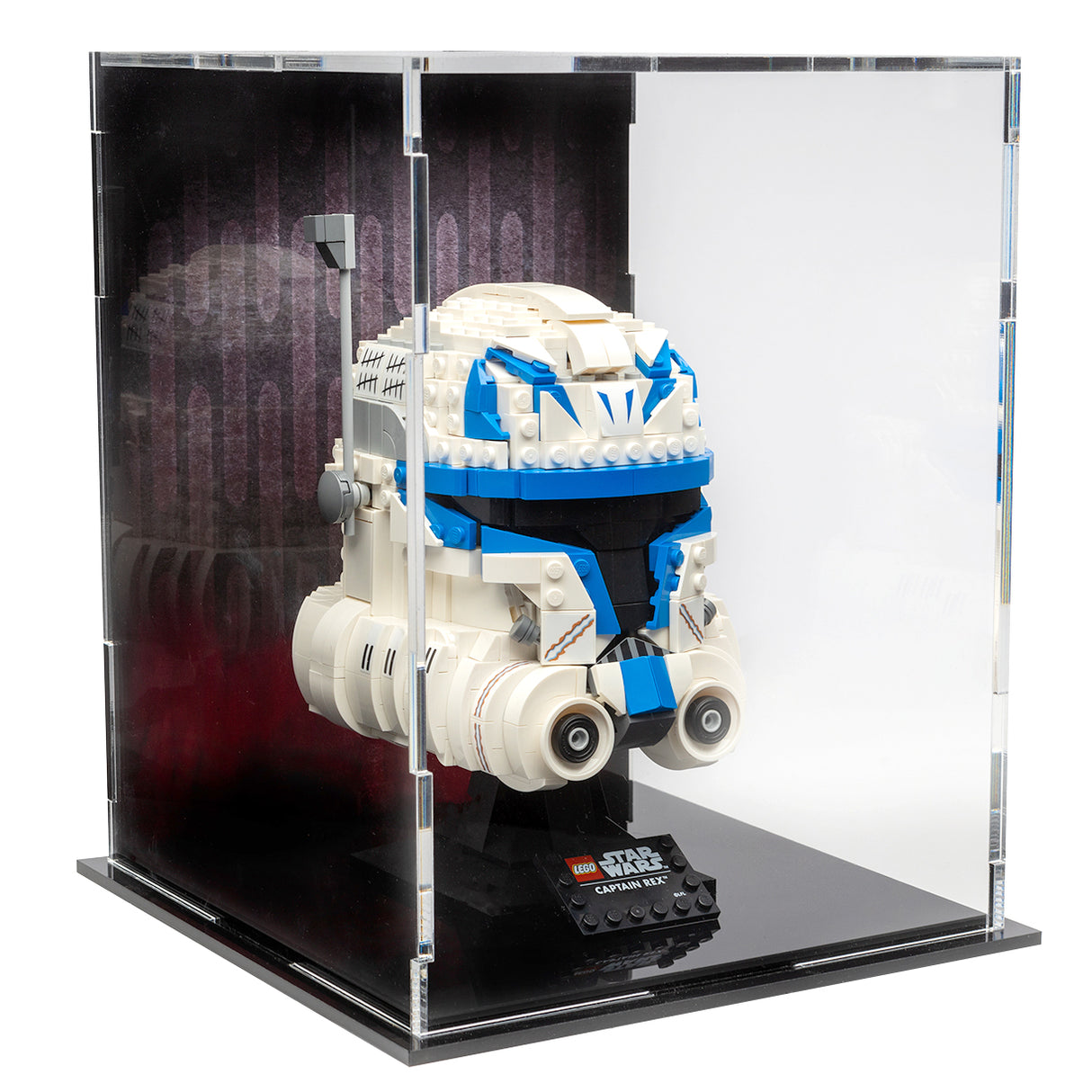 Helmet Display case - Single