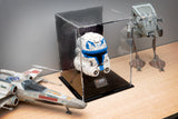 Helmet Display case - Single - BrickShell Cases