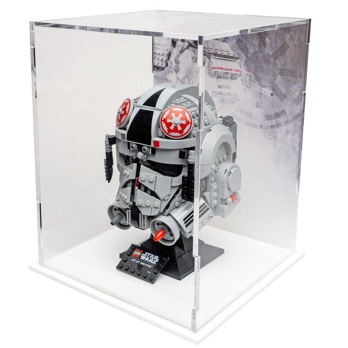 LEGO® Star Wars™ AT-AT Driver Helmet Display Case (75429)