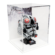 LEGO® Star Wars™ AT-AT Driver Helmet Display Case (75429) - BrickShell Cases