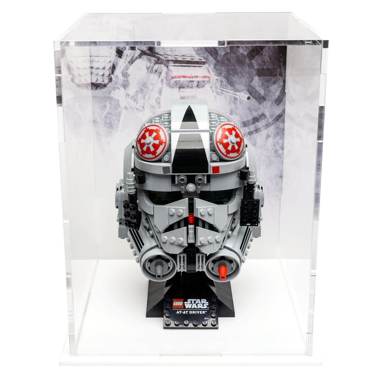 LEGO® Star Wars™ AT-AT Driver Helmet Display Case (75429)