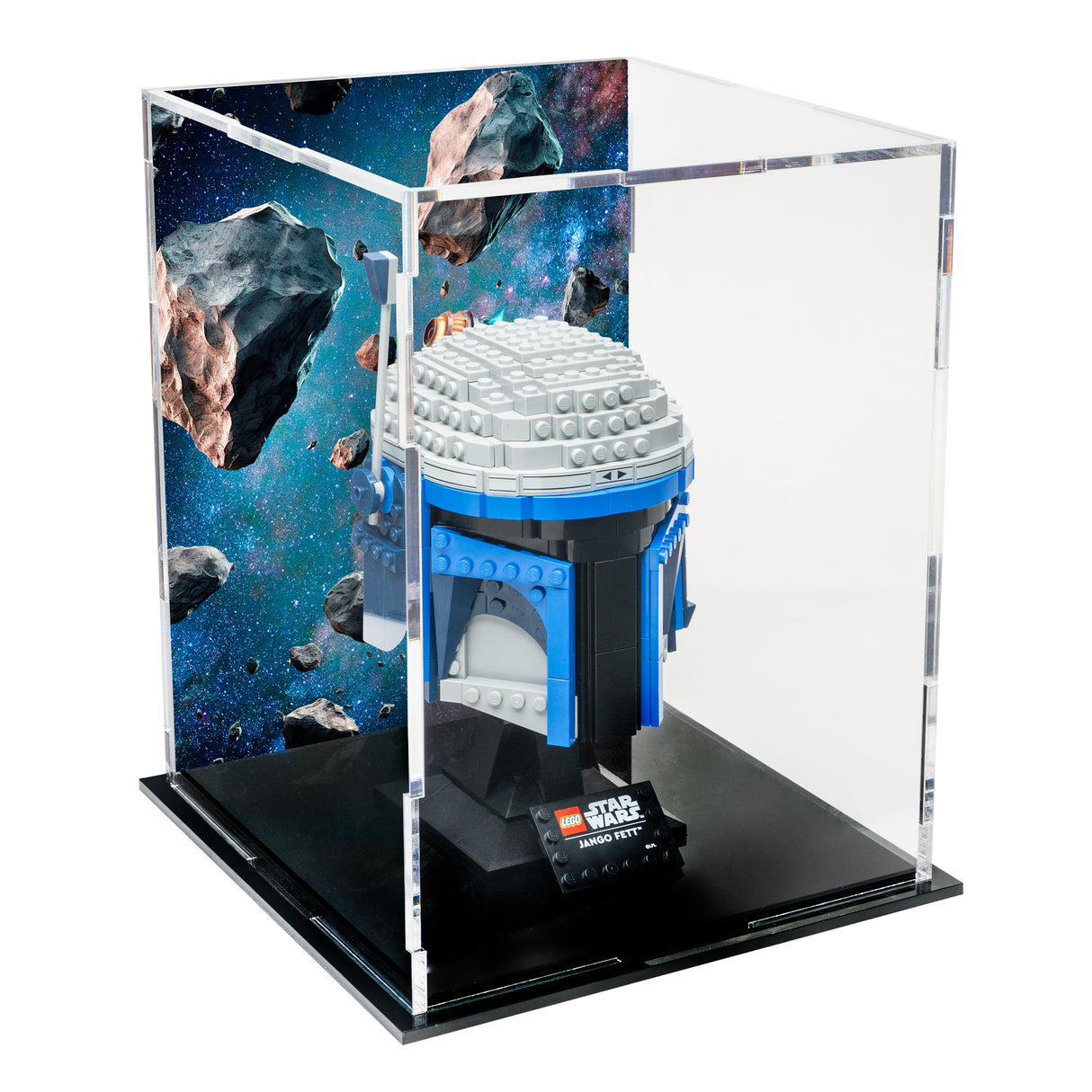 LEGO® Star Wars™ Jango Fett™ Helmet Display Case (75408)