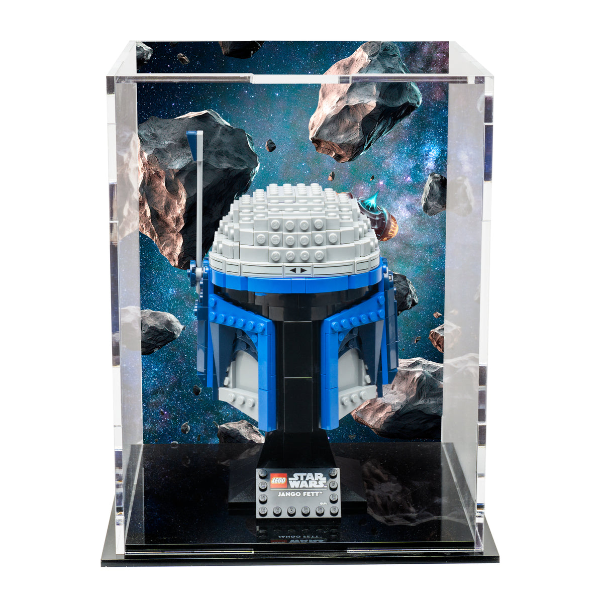 LEGO® Star Wars™ Jango Fett™ Helmet Display Case (75408)