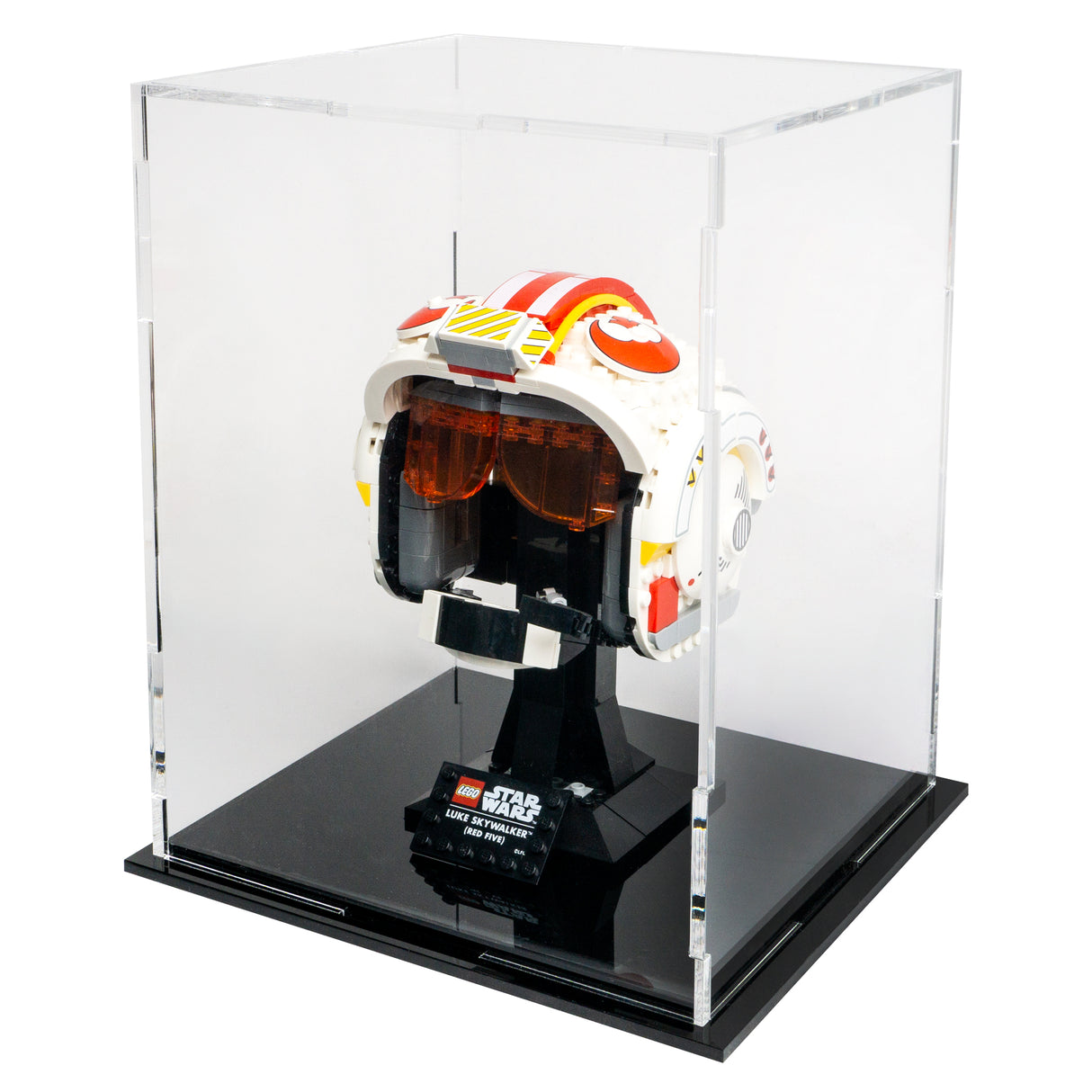 Helmet Display case - Single