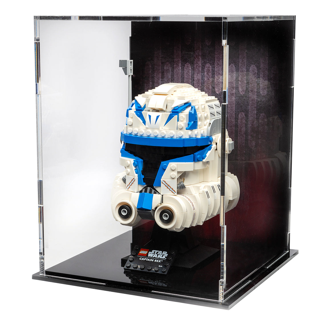 Helmet Display case - Single